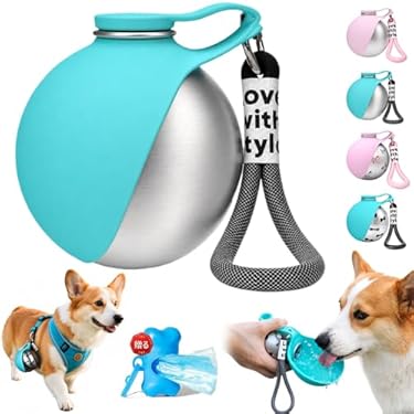 Amazon.co.jp 最新リリース: 犬用水入れ・ウォーターボトル の新着